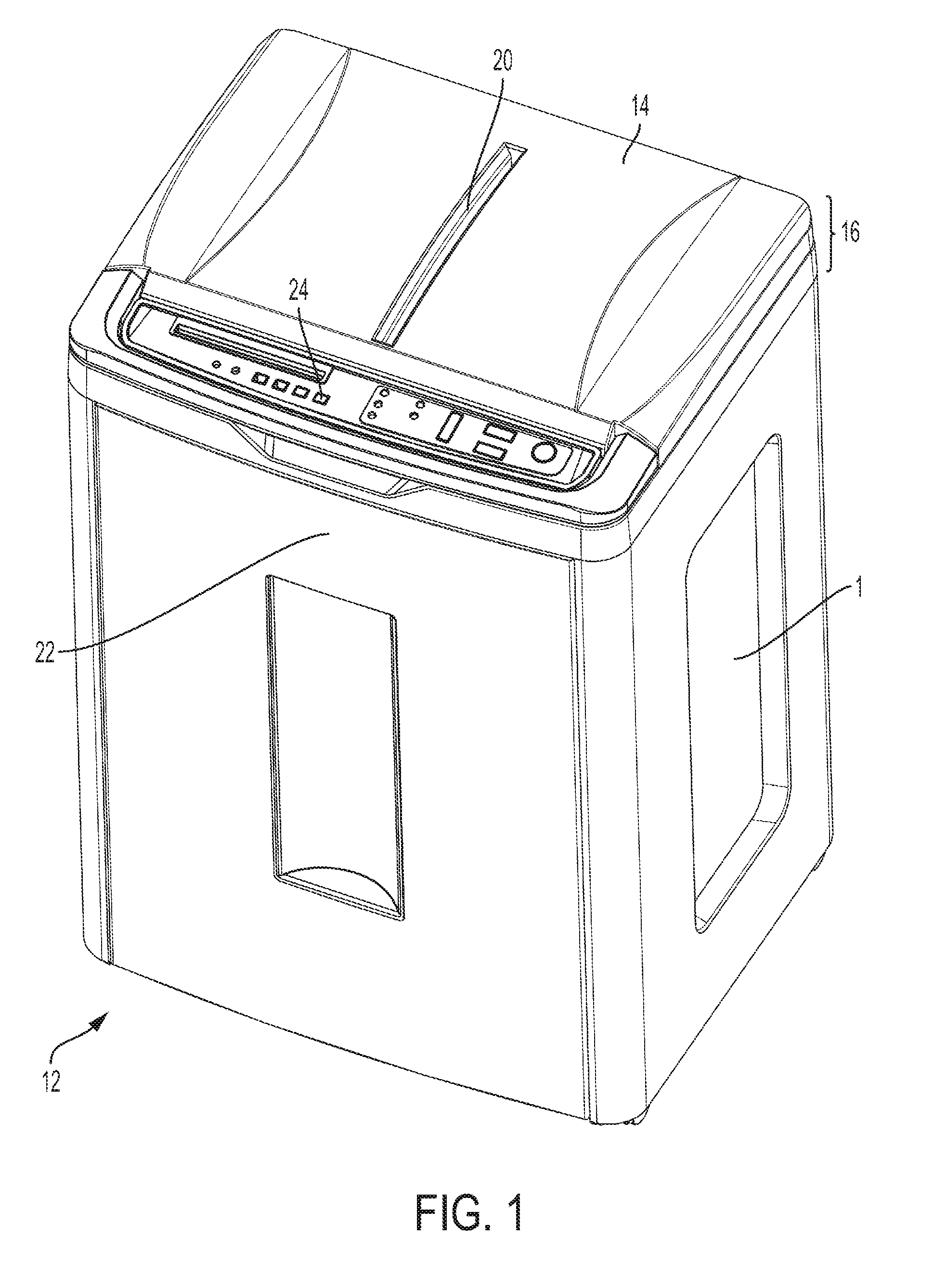 Paper Shredder Having Interchangeable Feed Belt Cartridges