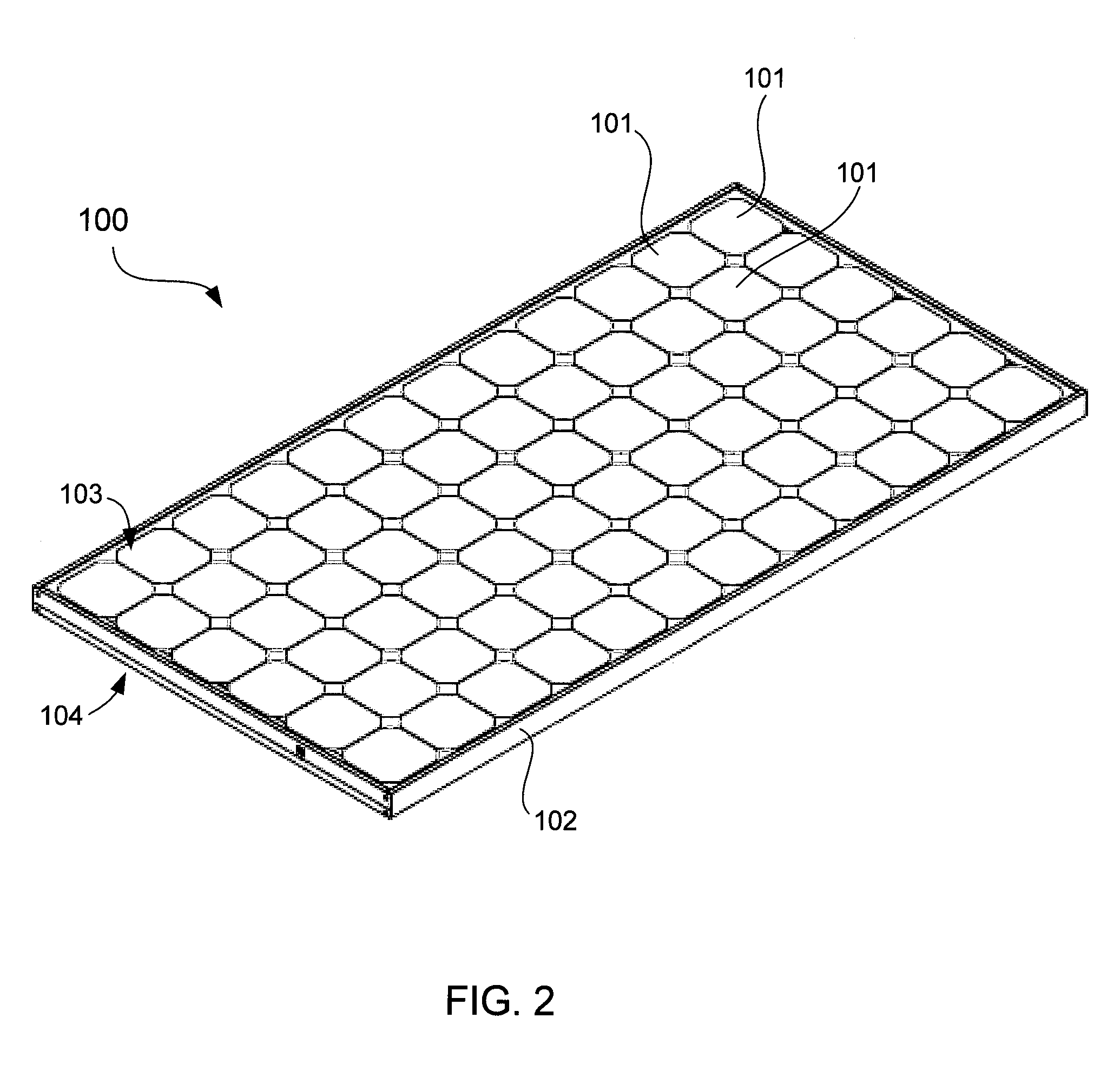 Crack resistant solar cell modules