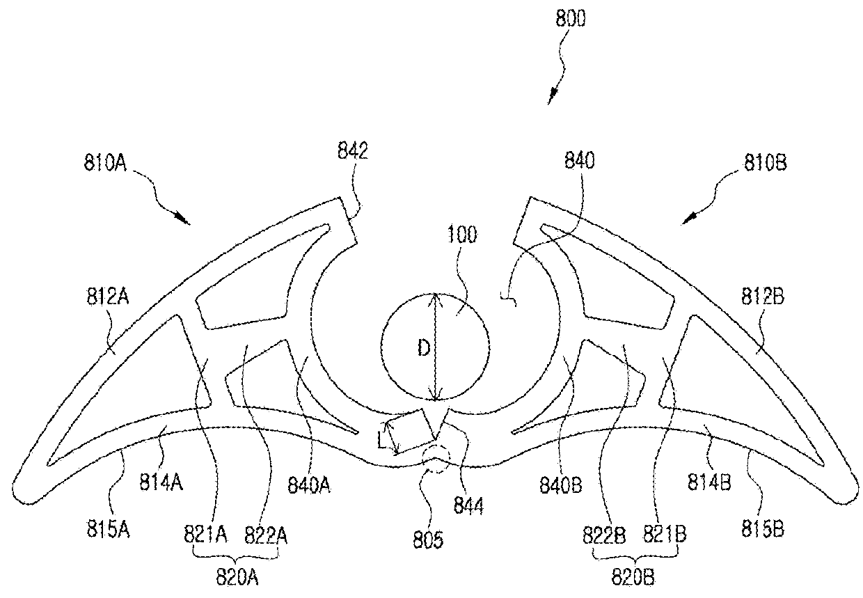 Filler and multicore cable having same