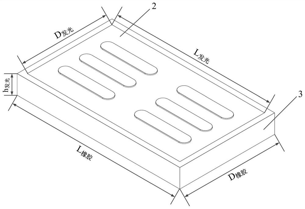 Prefabricated assembly type intelligent light-emitting pavement structure and mounting method thereof