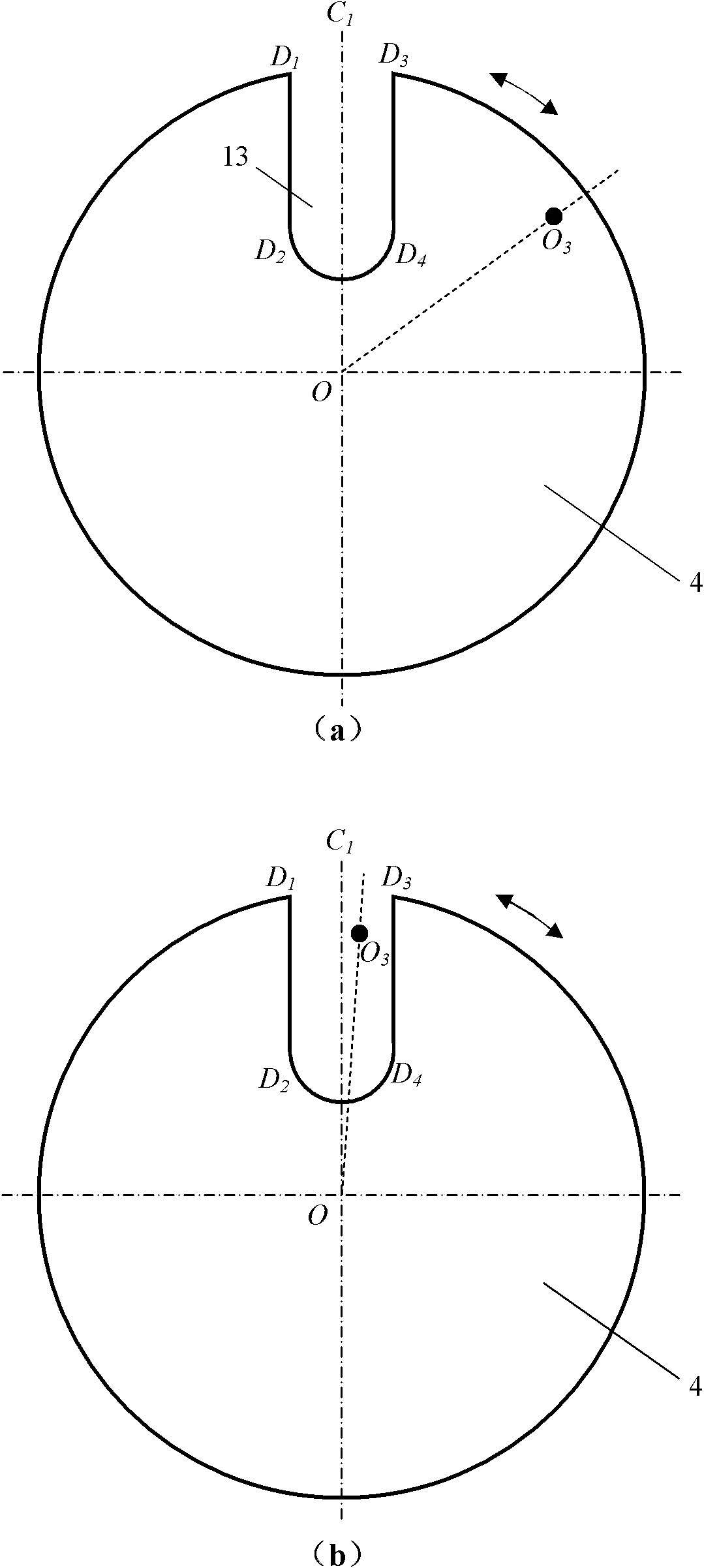 Control method and device for rocking arc narrow gap welding system