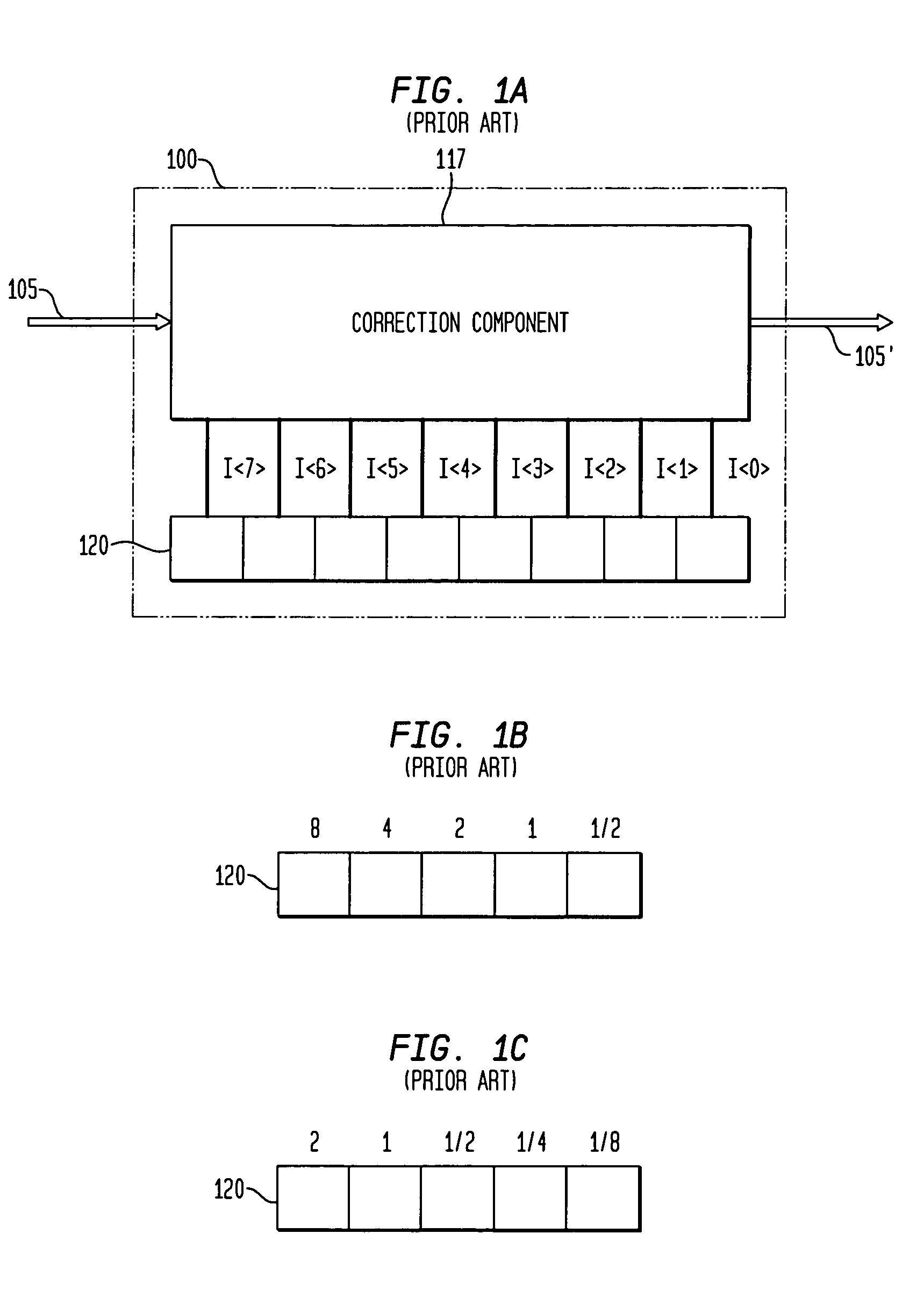 Variable resolution digital calibration