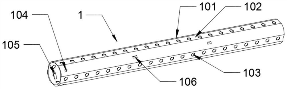 Drainage stent in pancreatic duct and using method of drainage stent