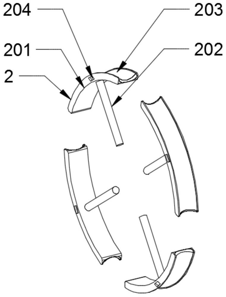 Drainage stent in pancreatic duct and using method of drainage stent