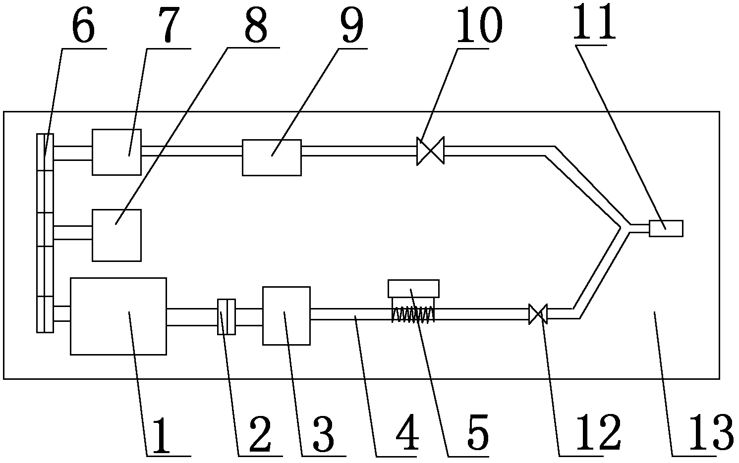 Multi-element composite high-pressure water jet cleaning device