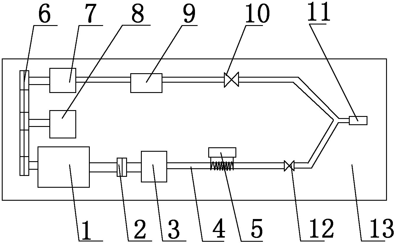 Multi-element composite high-pressure water jet cleaning device