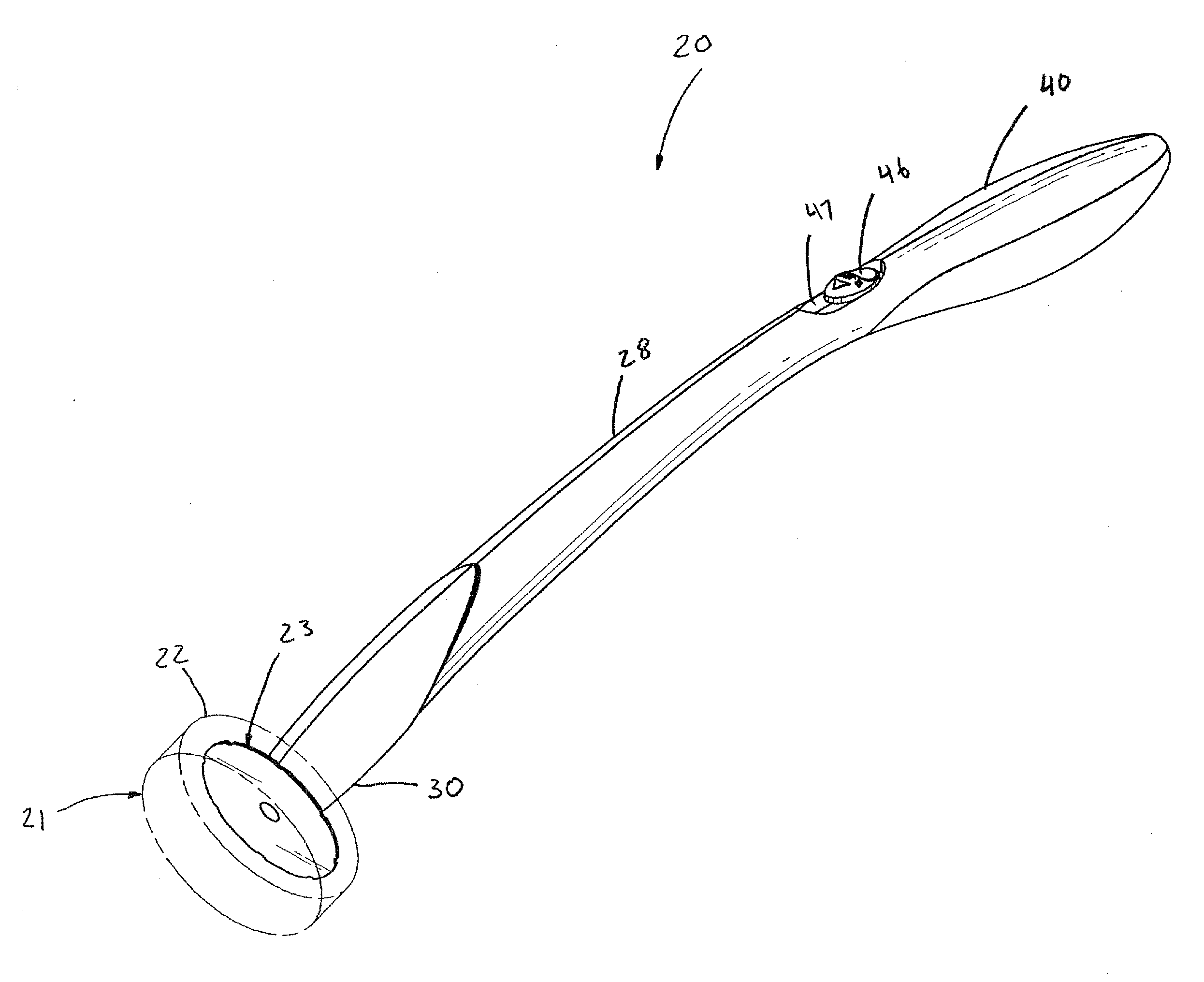 Cleaning Tool With Disposable Cleaning Head and Composition