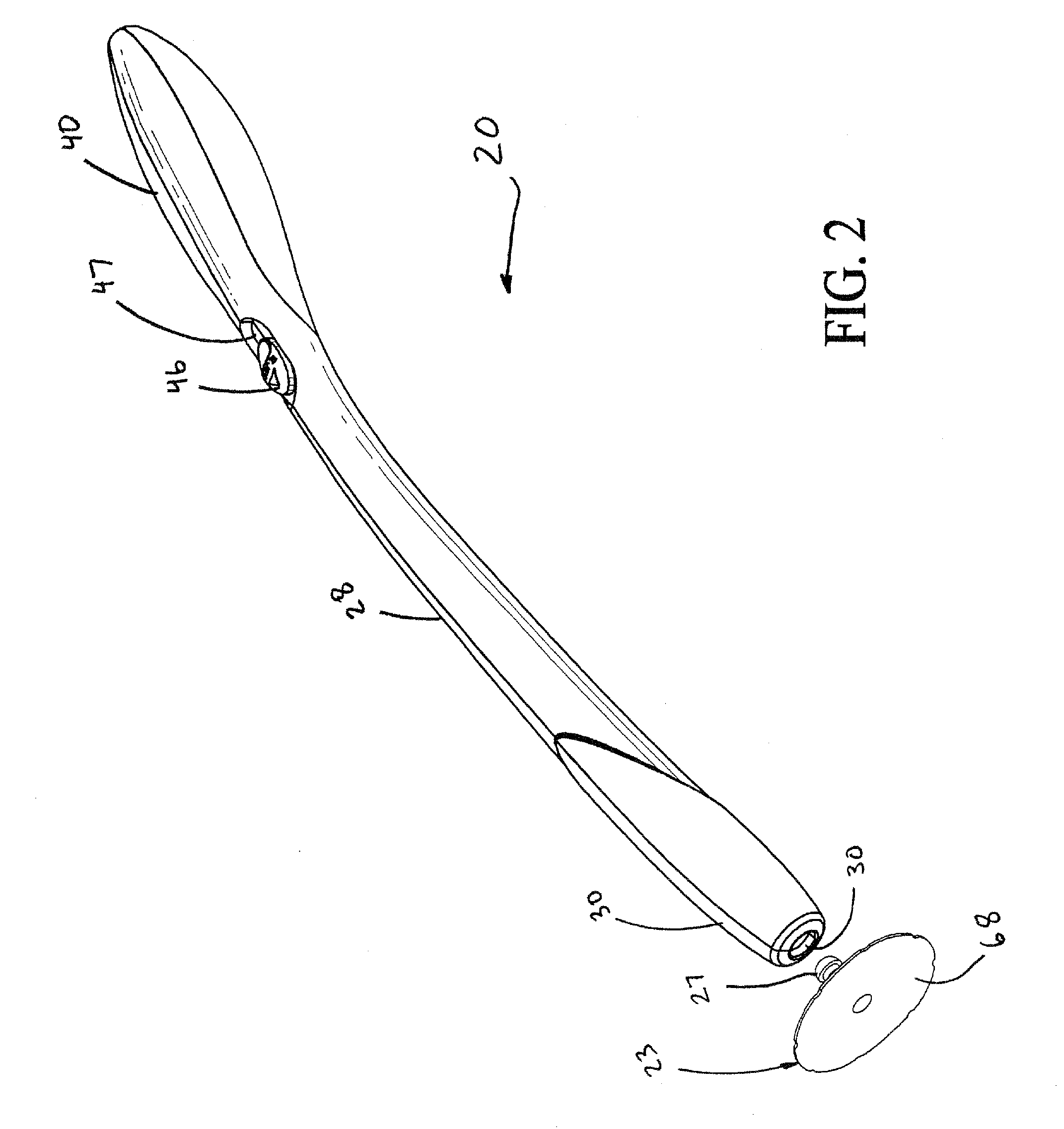 Cleaning Tool With Disposable Cleaning Head and Composition