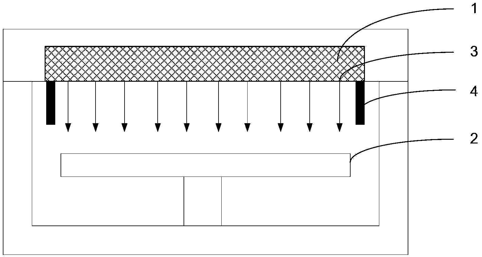 Spray head used for MOCVD equipment