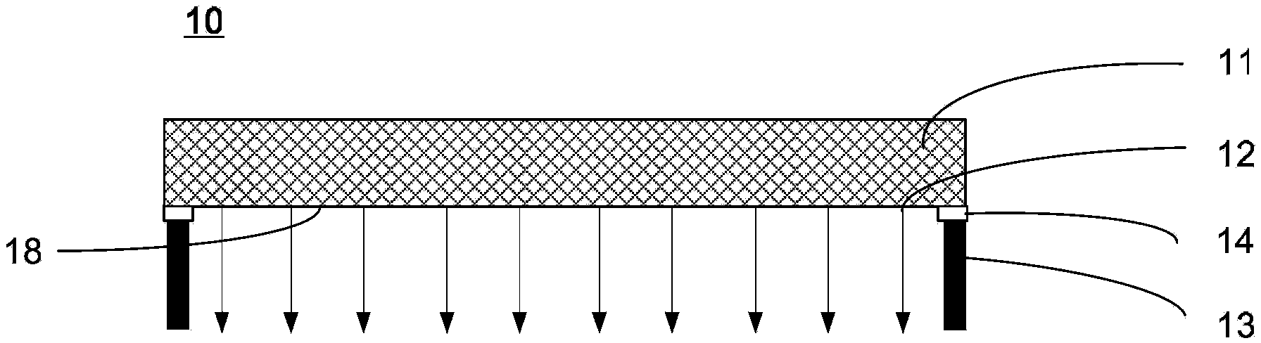 Spray head used for MOCVD equipment