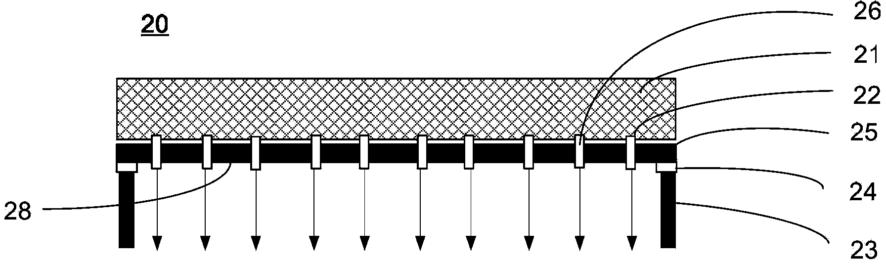 Spray head used for MOCVD equipment