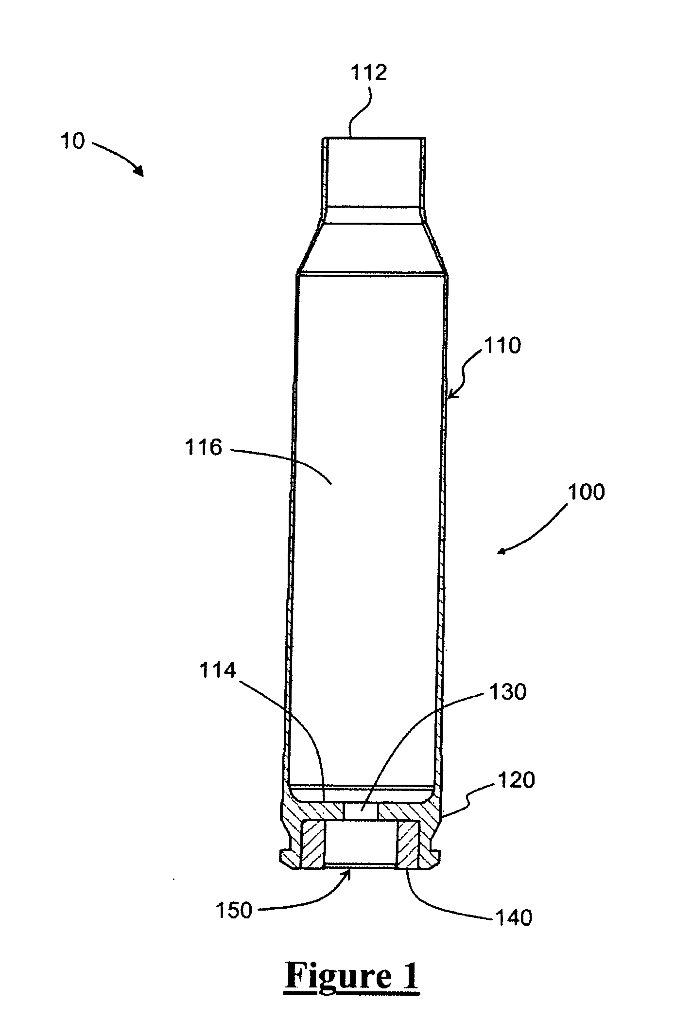 Lightweight cartridge case