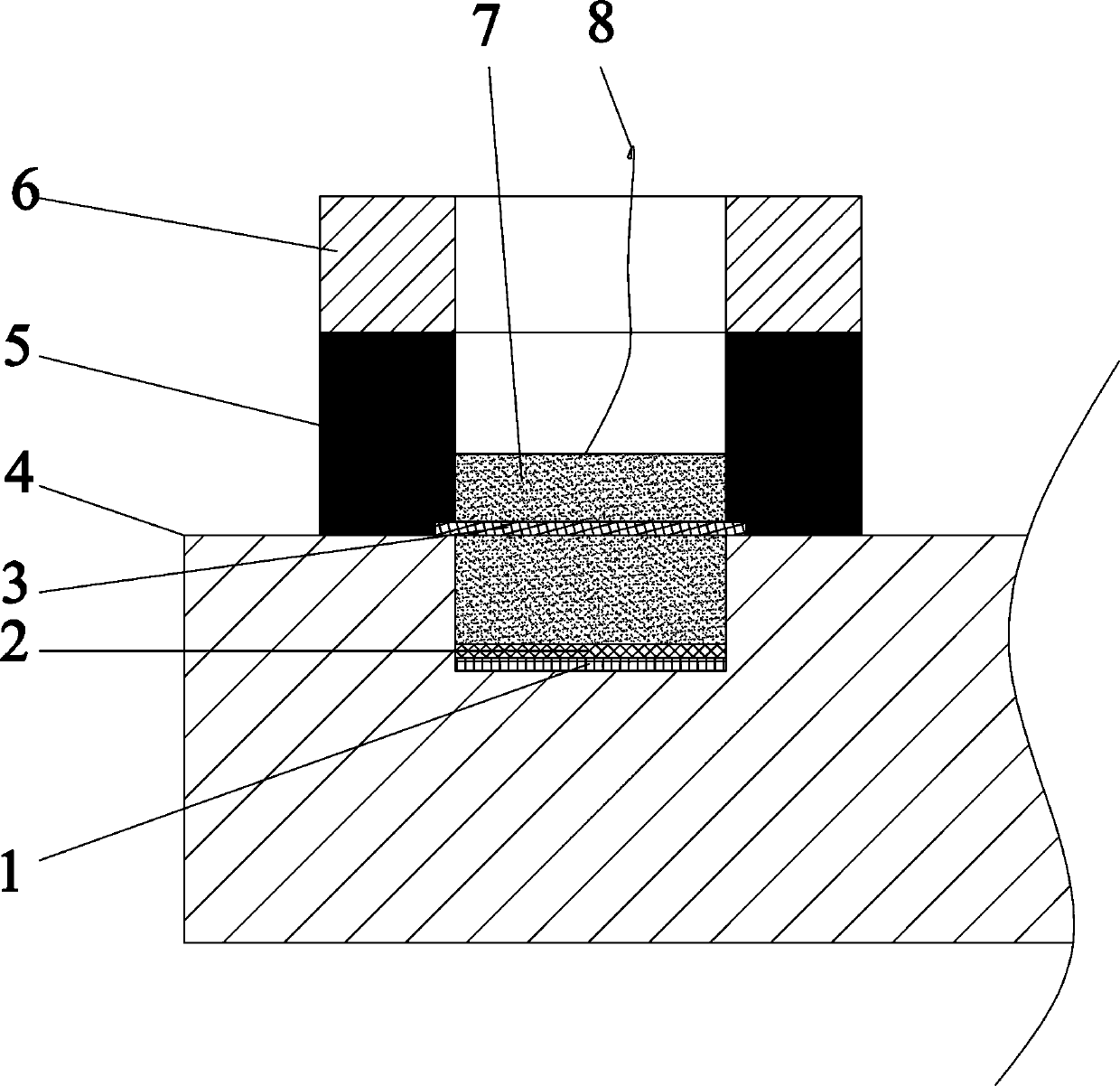 Composite steel plate preparation method based on thermit reaction