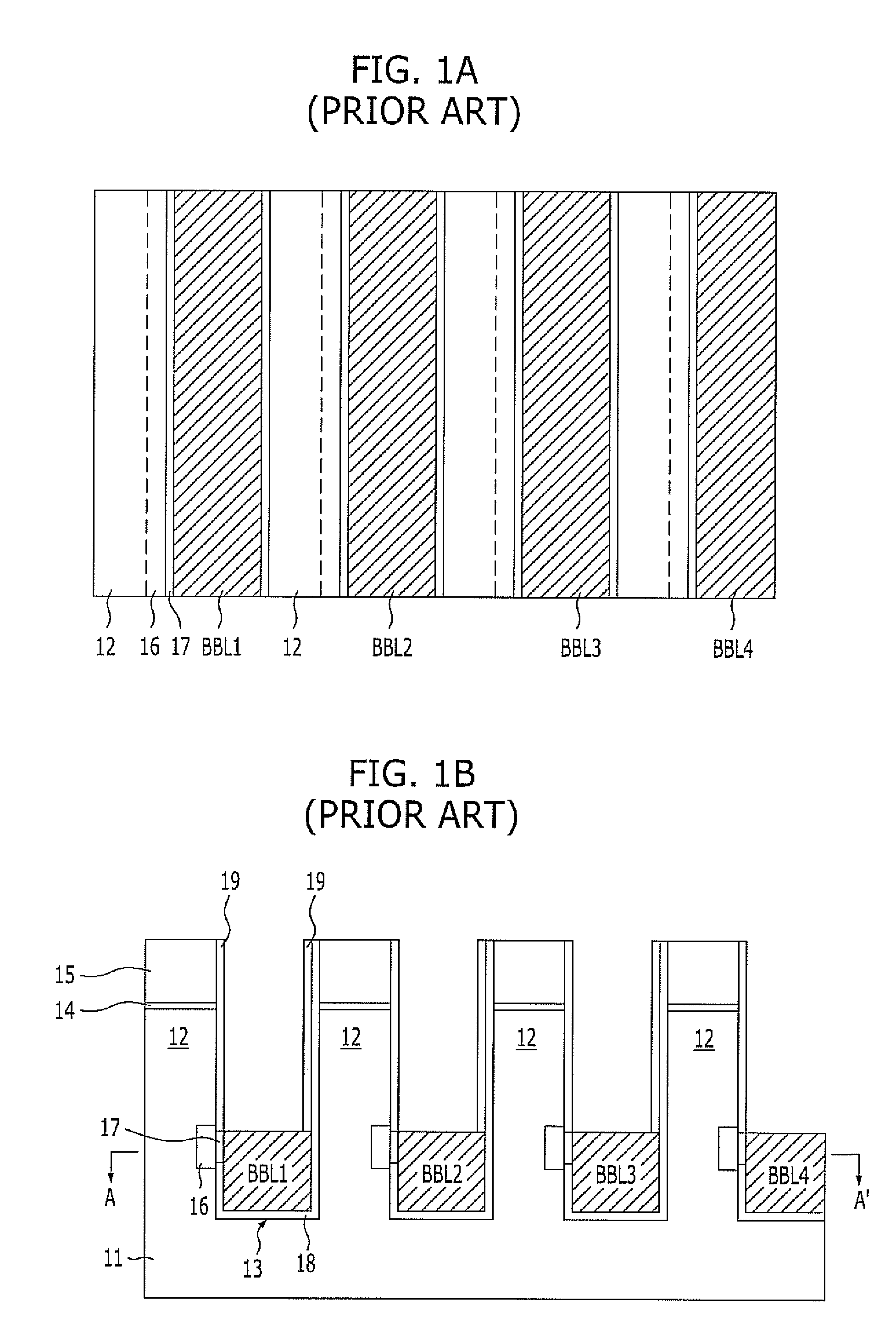 Semiconductor device with buried bit lines and method for fabricating the same