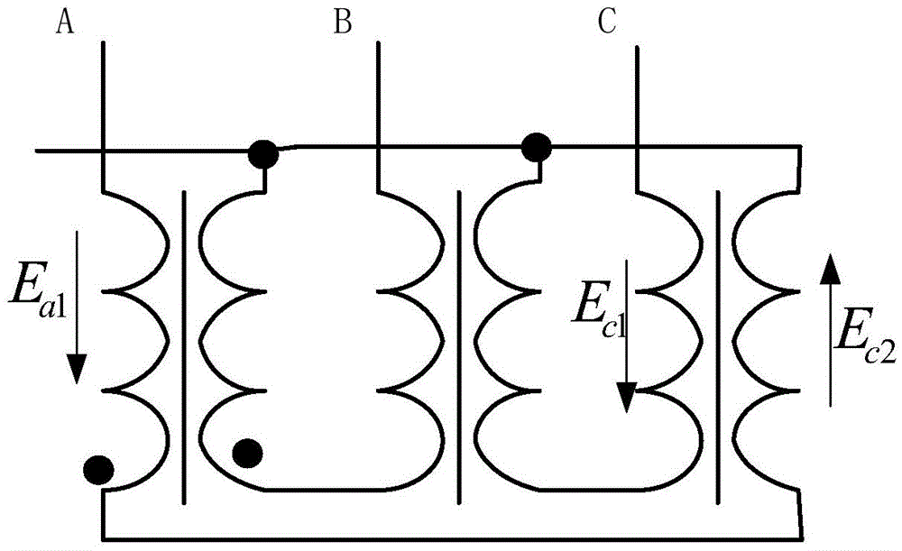 Balance compensation device of low-voltage power grid