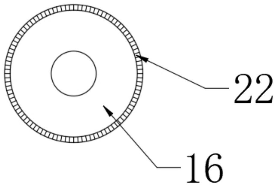 Pre-cleaning device for glass powder on surface of substrate glass