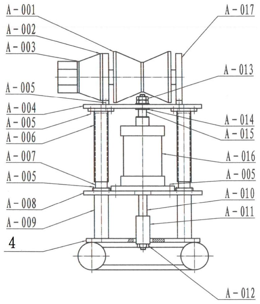 Workpiece conveying, positioning and clamping combined automatic line