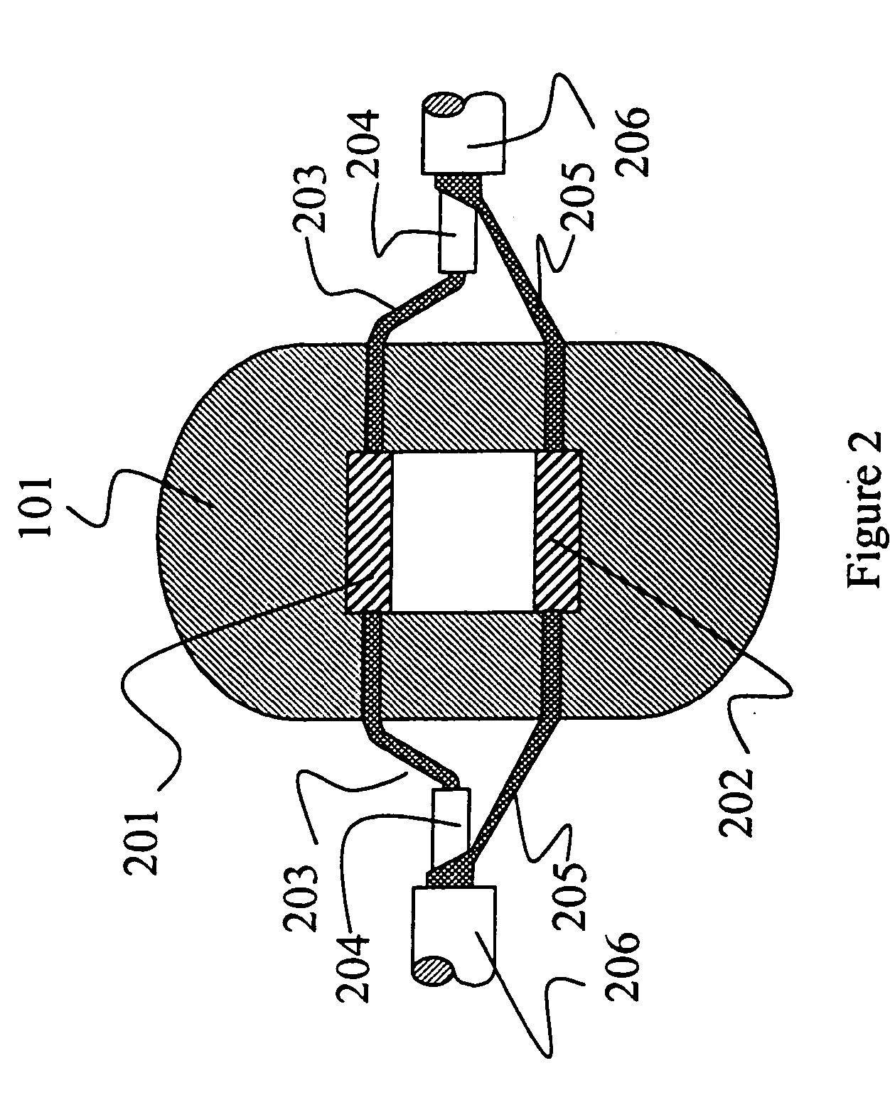 Rotating pulse forming network for shipboard operation of electromagnetic gun and capacitor module