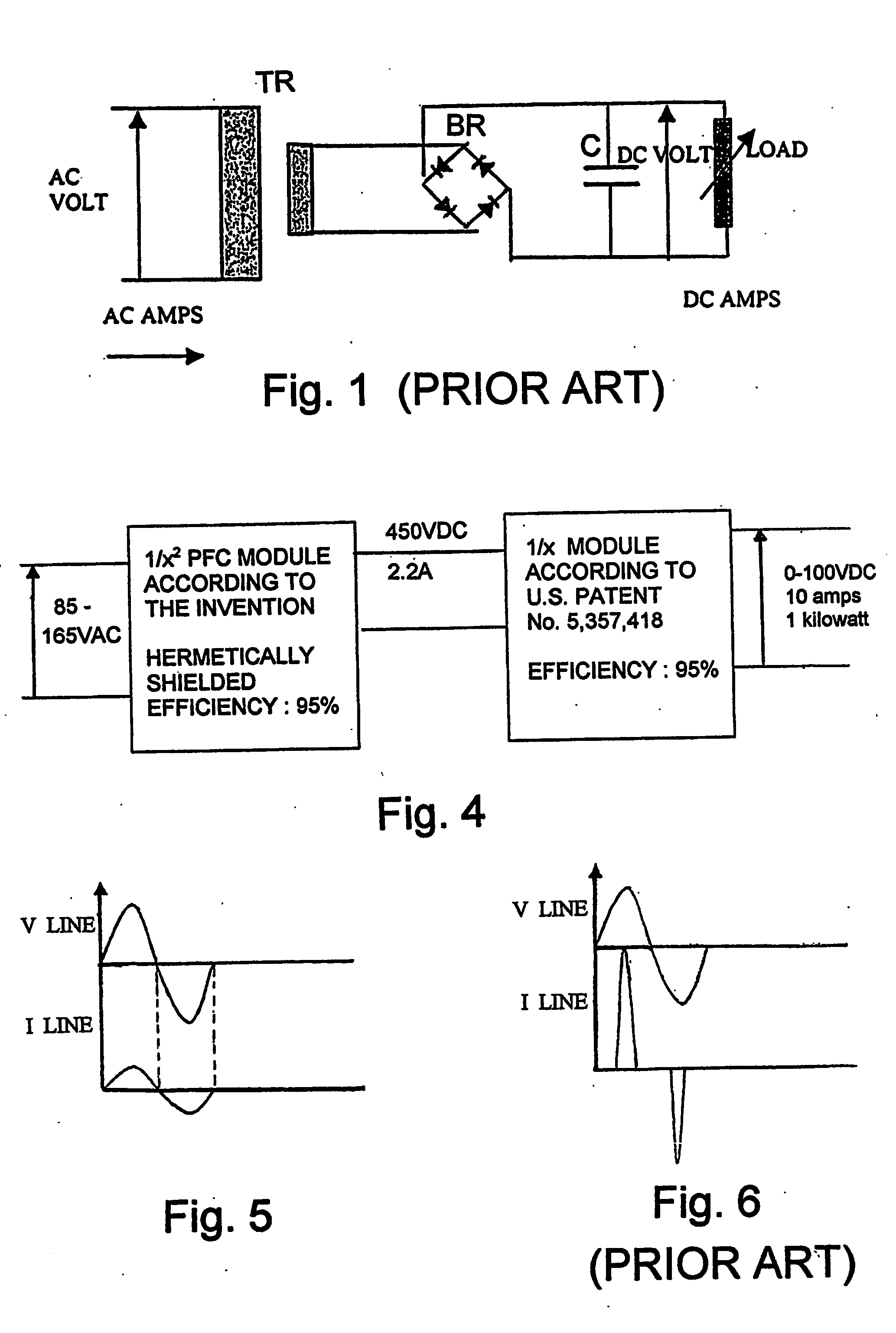 Power factor controller