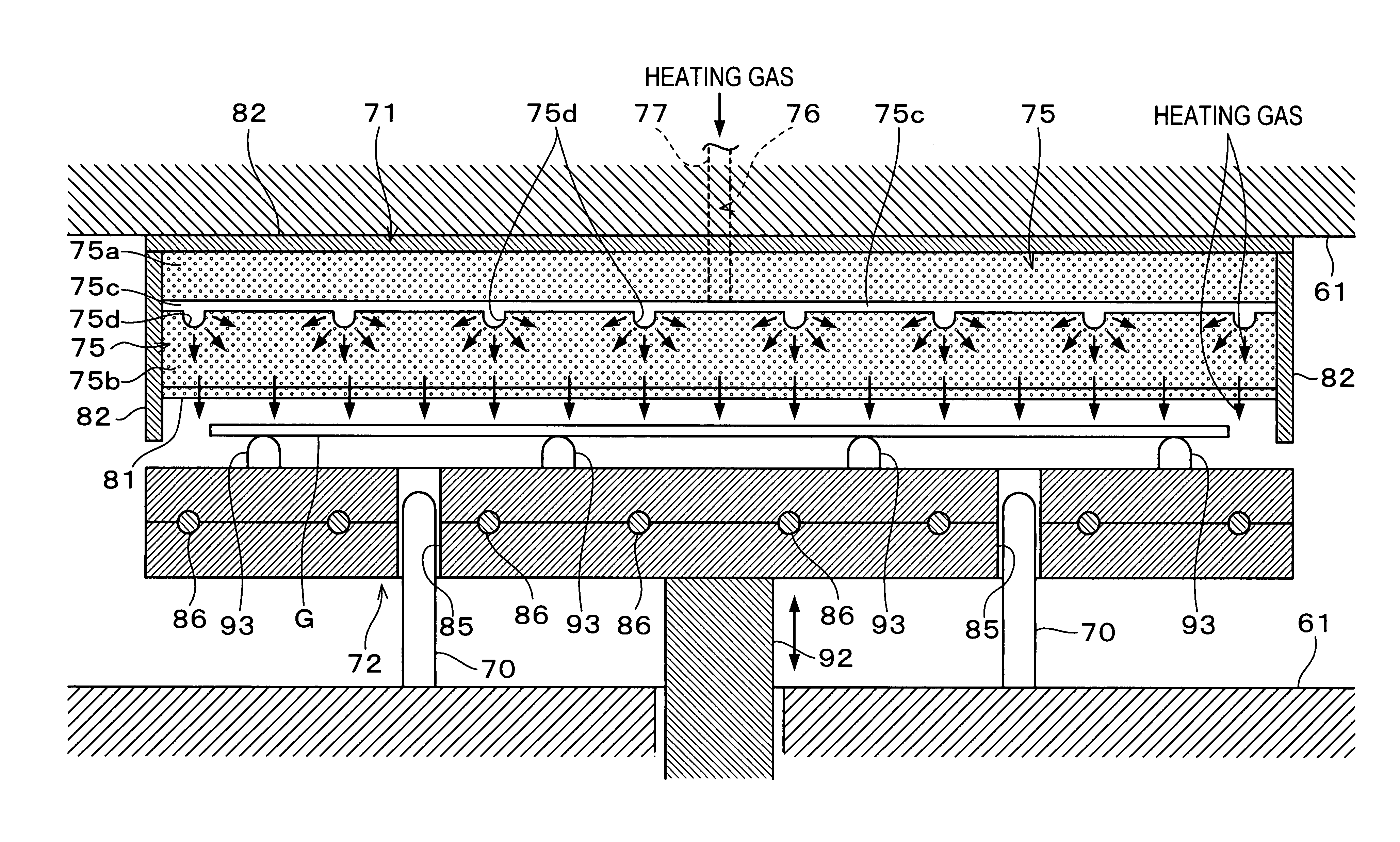 Load lock apparatus, processing system and substrate processing method