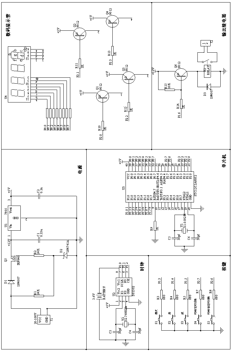 Timer for power frequency battery charger appointment charging