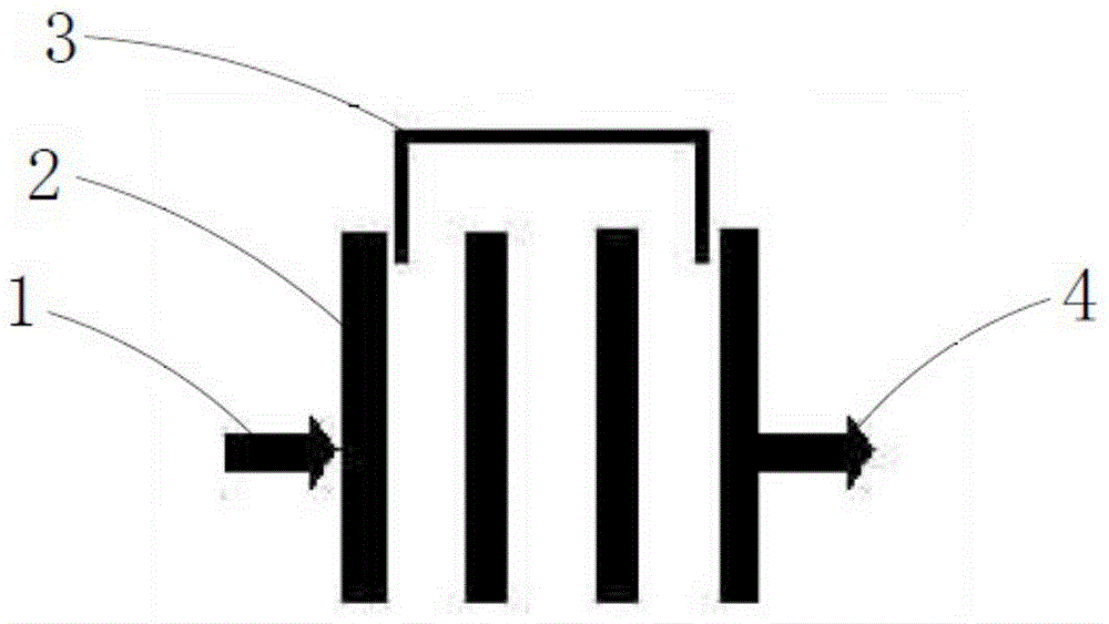 High-temperature superconducting filter device with controllable transmission zero