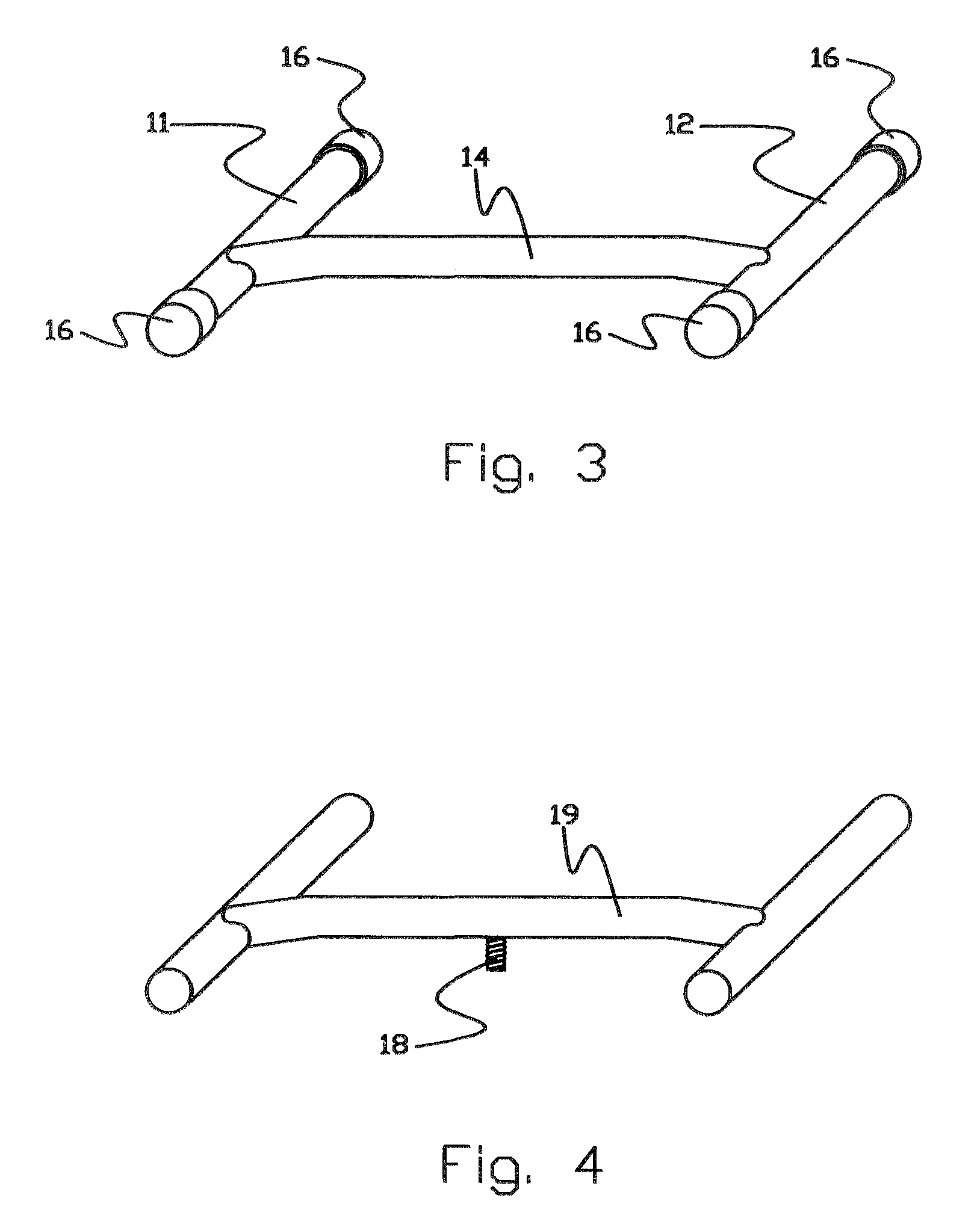 Golf Swing Training Device and Method