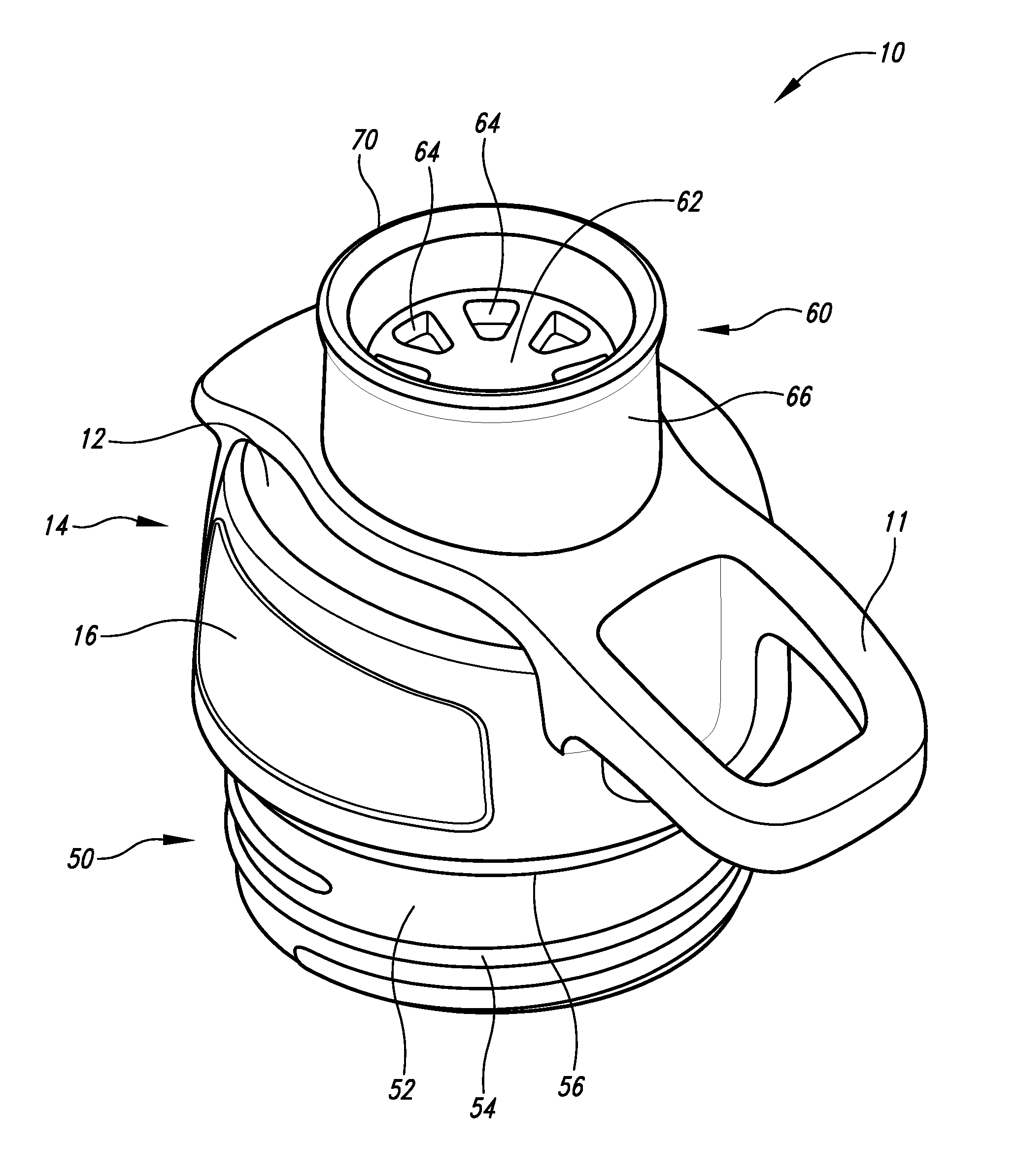 Beverage container closure