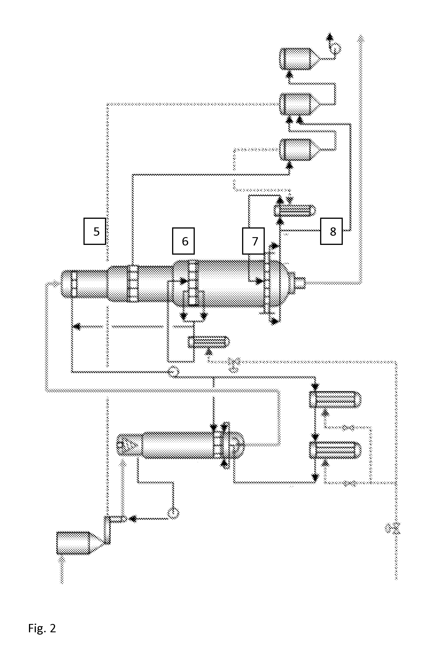 Method of processing chemical pulp