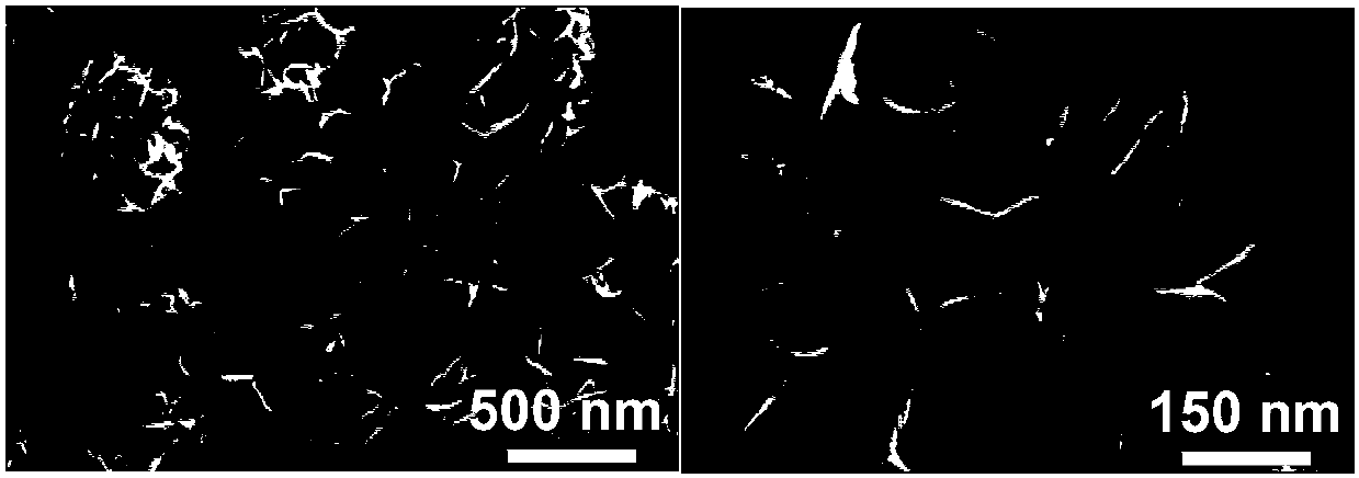 A kind of molybdenum disulfide/graphene hollow composite microsphere and preparation method thereof