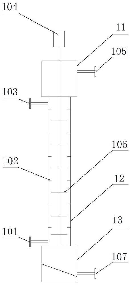 System and method for extracting sulfur from sulfur-containing foam in coking plant