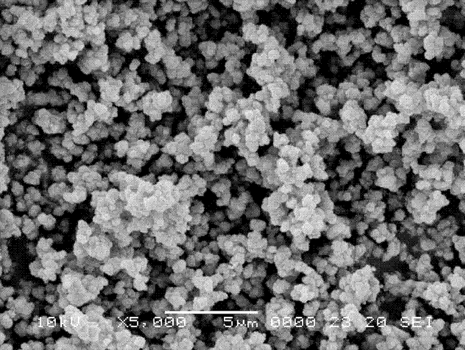 Defect-sensitized lithium ferrous phosphate cathode material and preparation method thereof