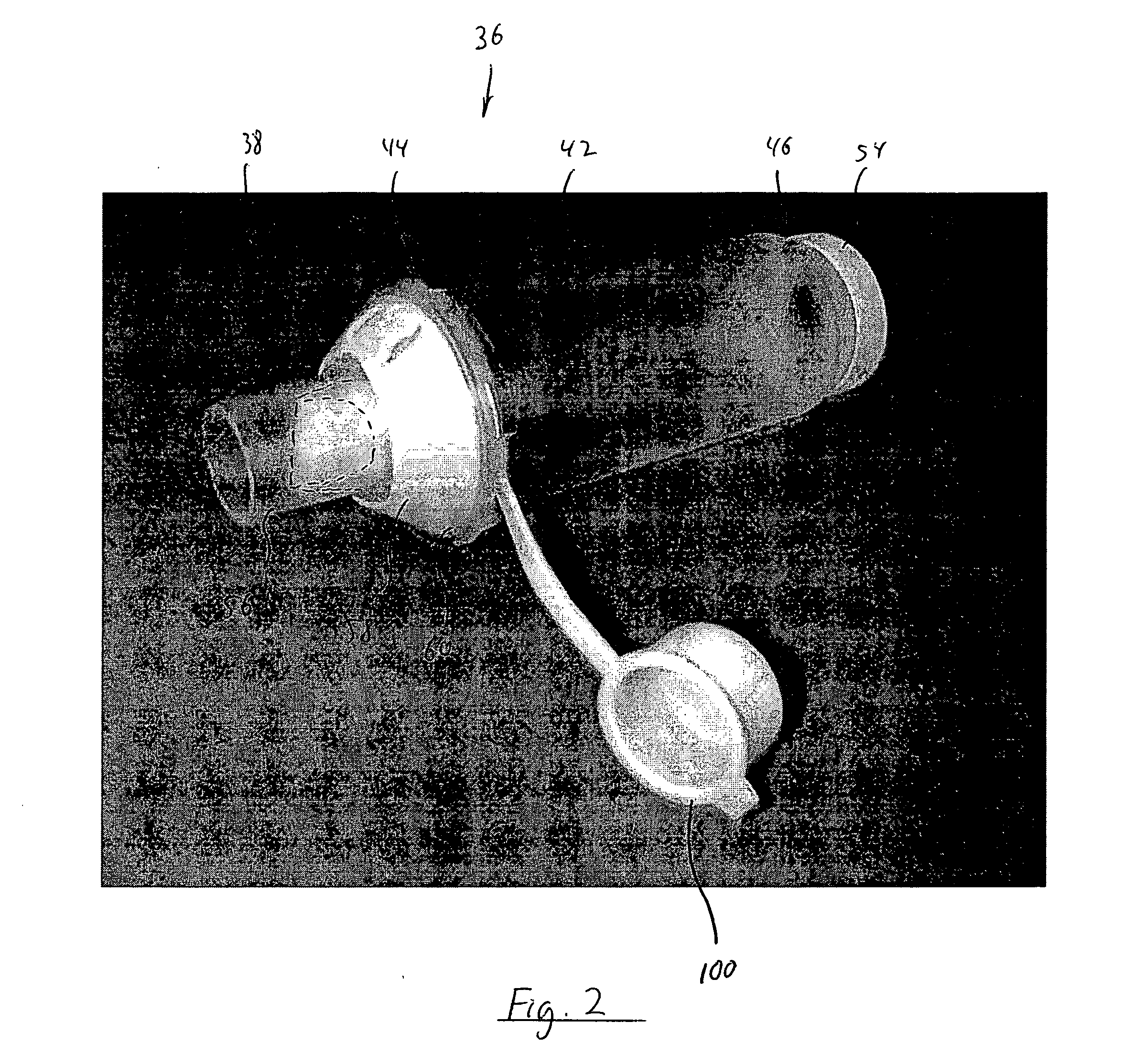 Valved holding chamber for use with an aerosol medication delivery system