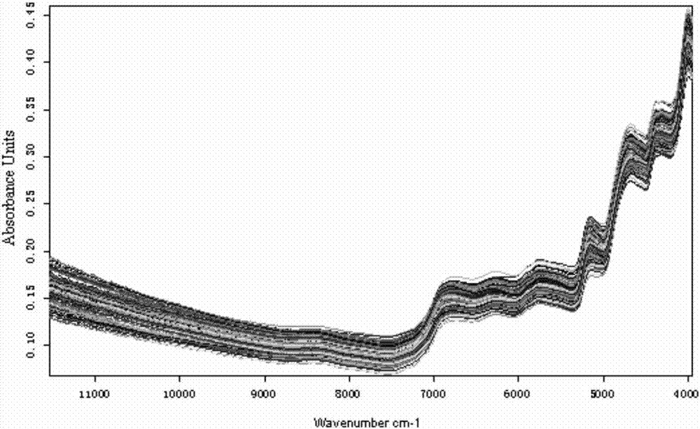 A kind of detection method of dandelion particle