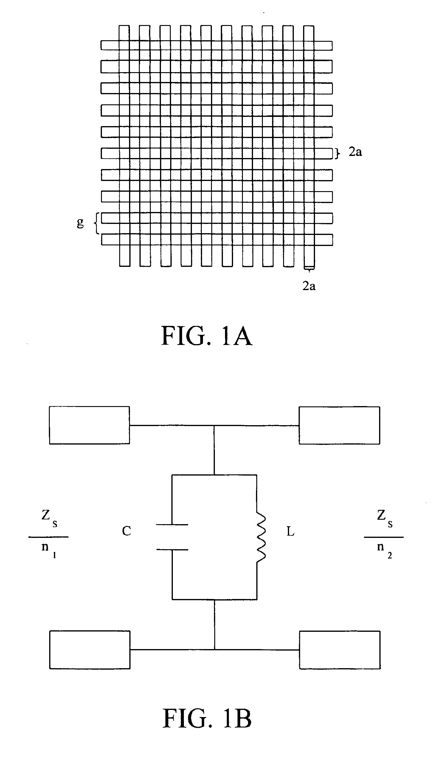 Phase angle controlled stationary elements for long wavelength electromagnetic radiation