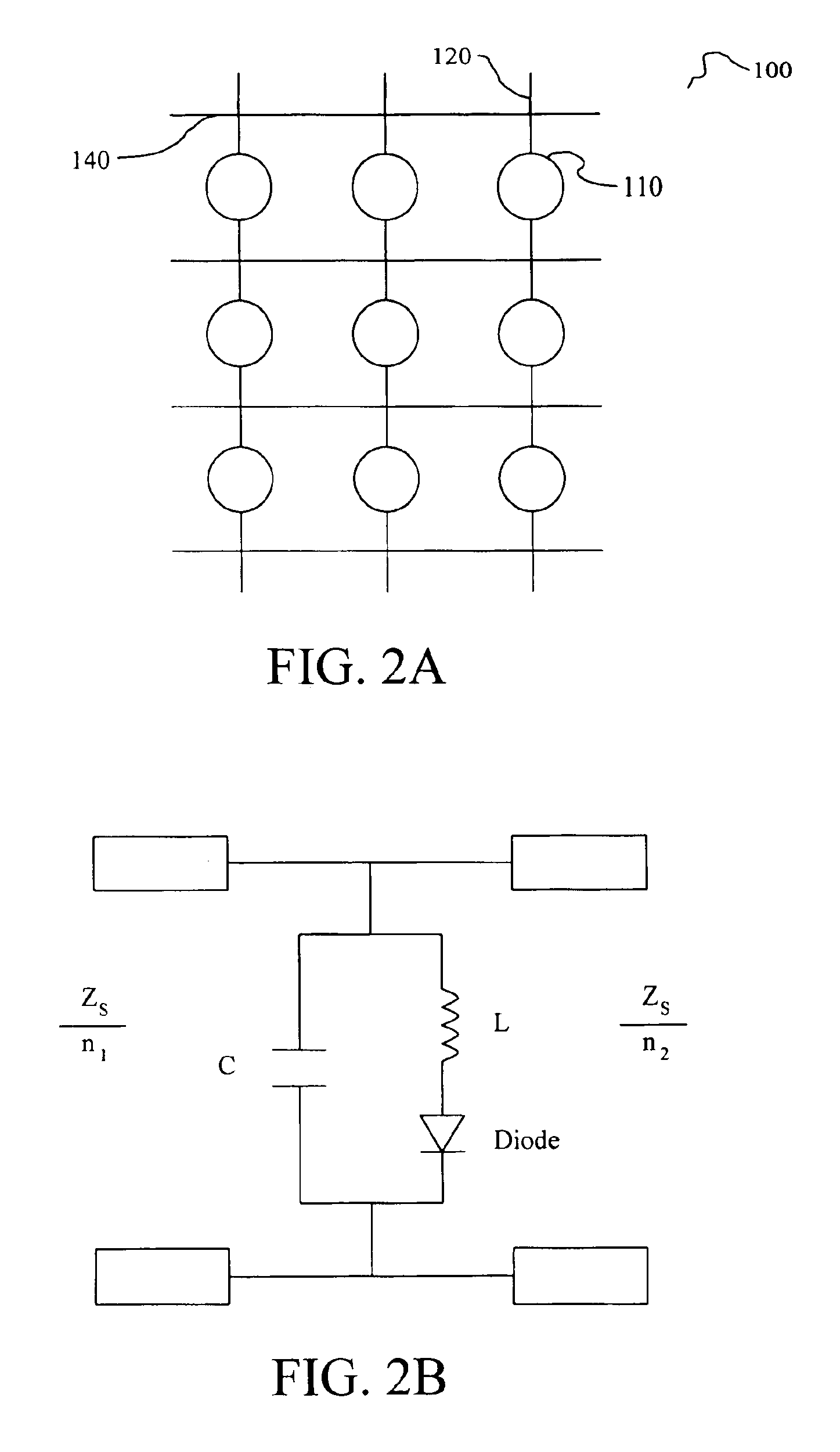 Phase angle controlled stationary elements for long wavelength electromagnetic radiation