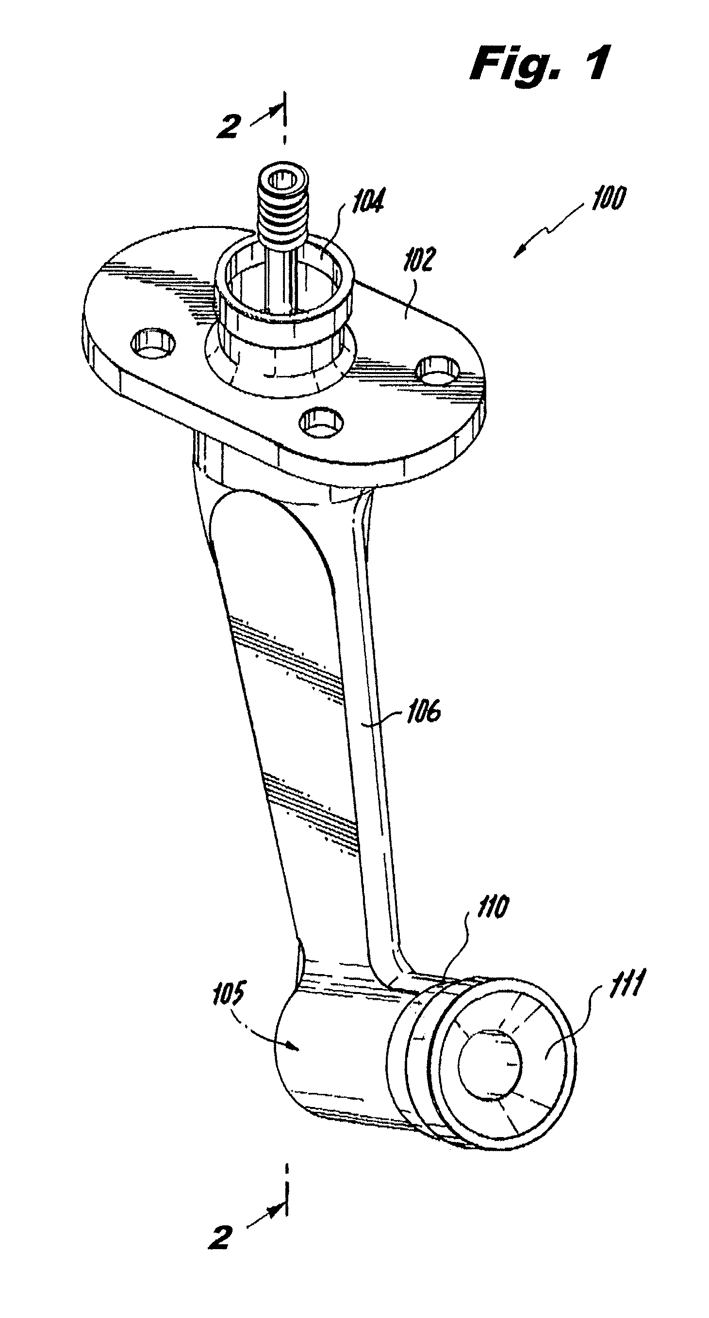 Injectors utilizing lattice support structure