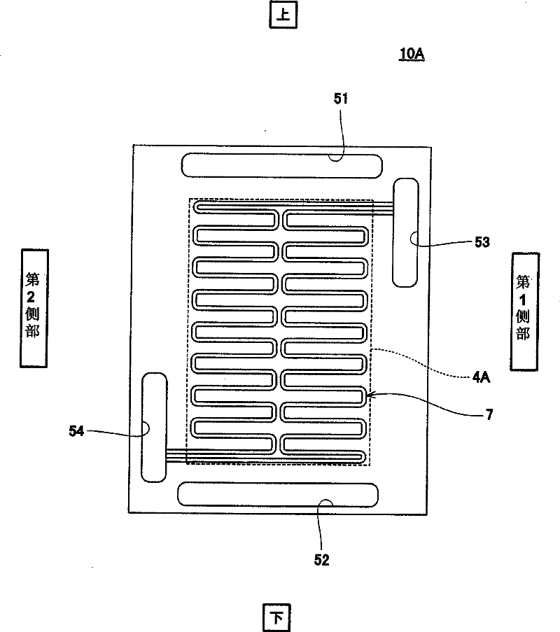 Separator for fuel cell, and fuel cell comprising same