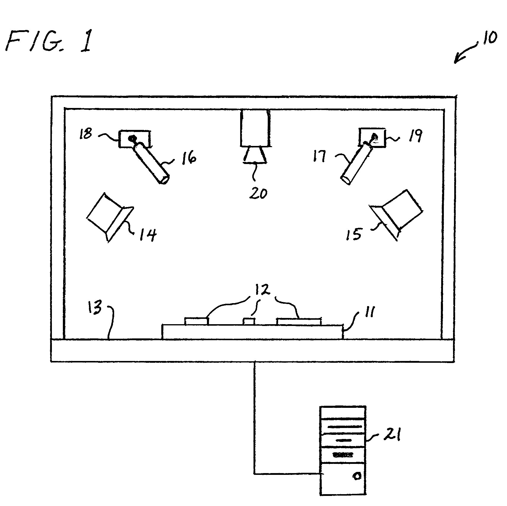 System and method for three-dimensional surface inspection