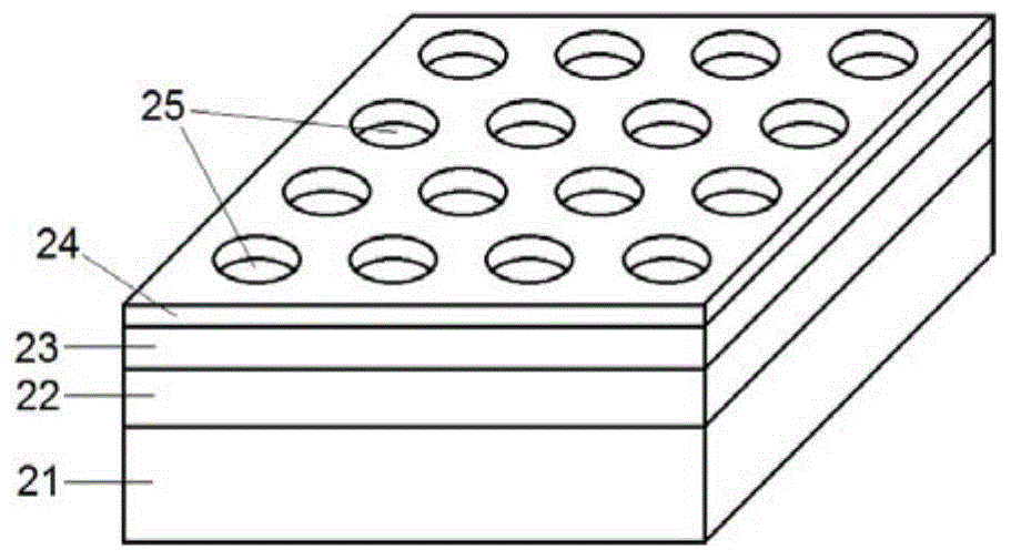 Integrated narrowband micro light filter