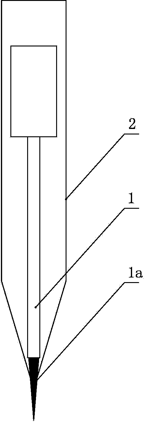 Handwriting digital achieving device and method