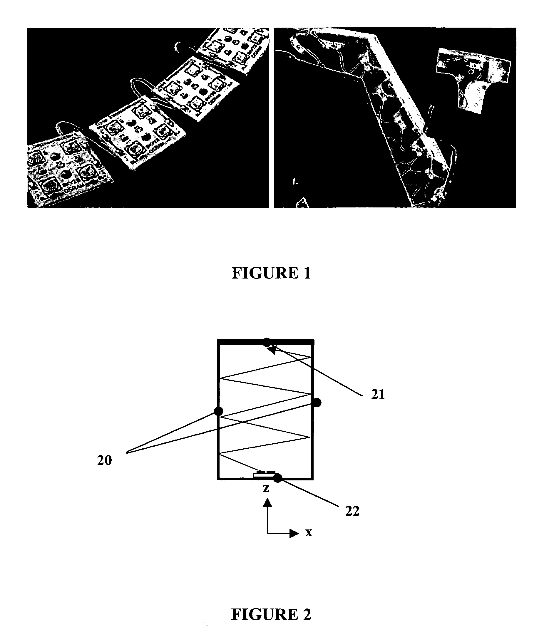 Apparatus for forming an asymmetric illumination beam pattern