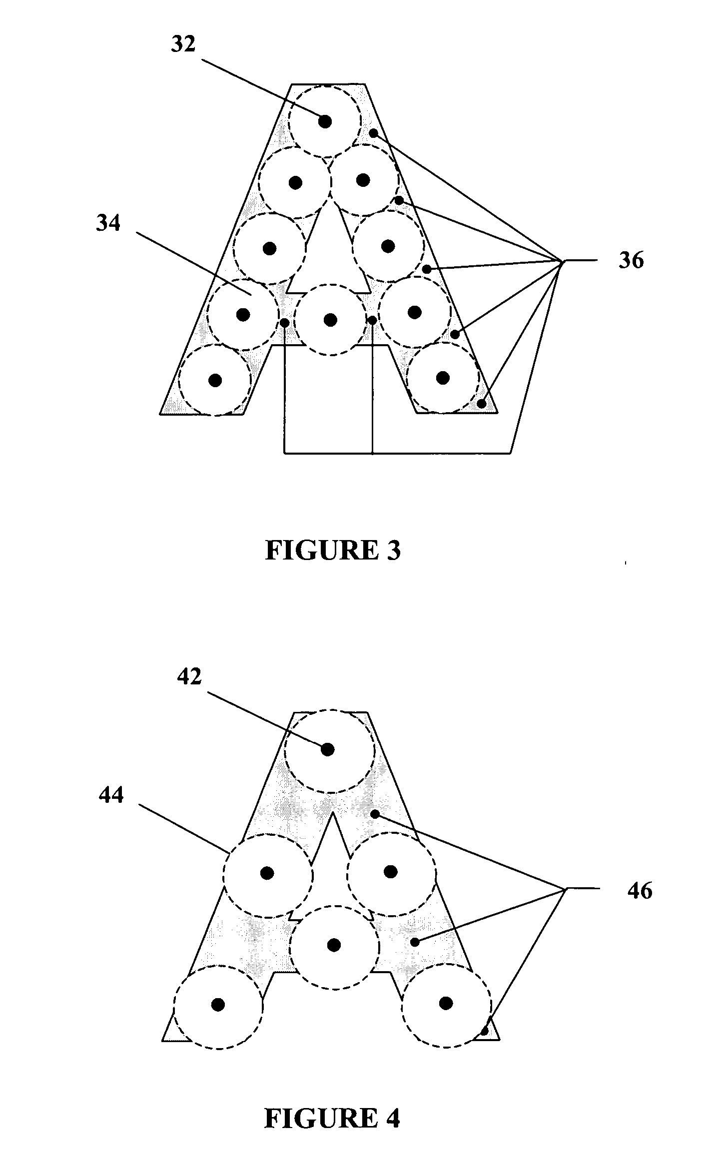 Apparatus for forming an asymmetric illumination beam pattern