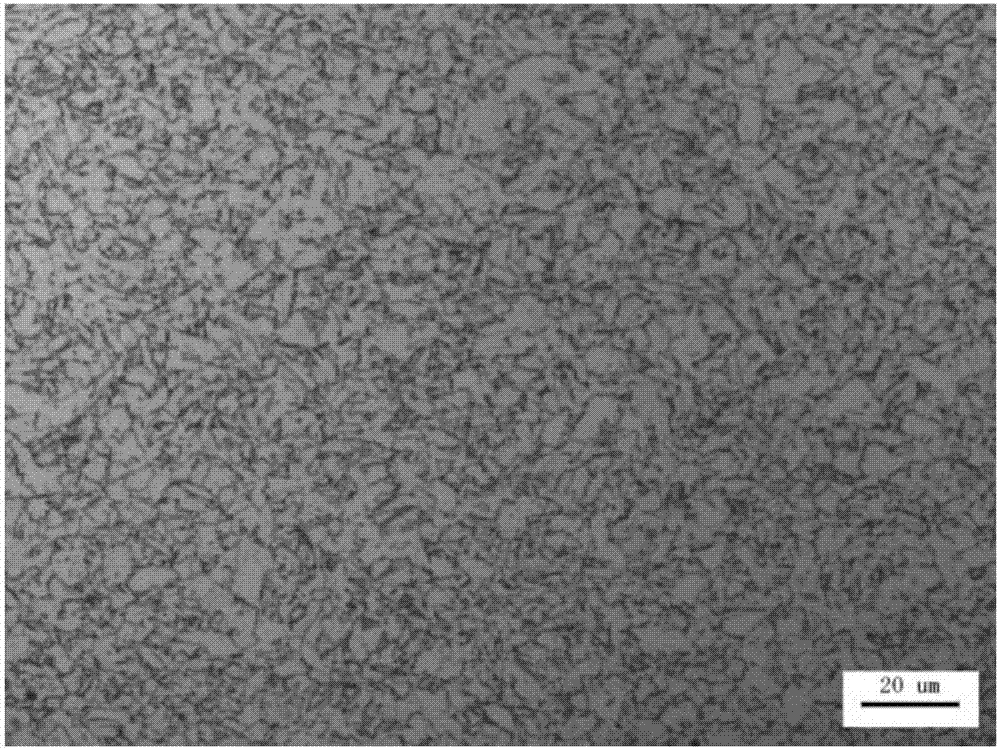 Steel used for high-strength automobile wheel with excellent flange elongation and production method thereof