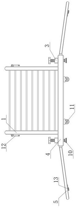 An experimental device and test method used by animal husbandry and veterinarians