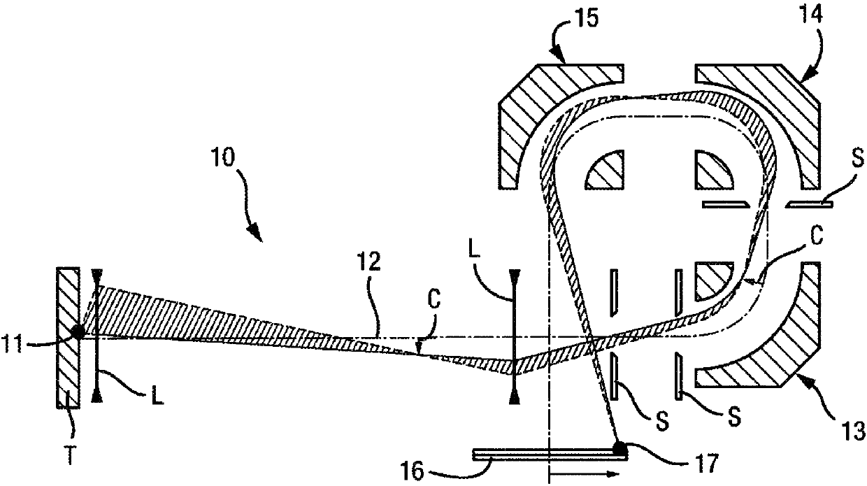 Imaging mass spectrometer