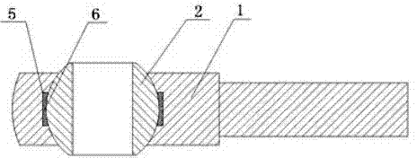 Knuckle bearing structure