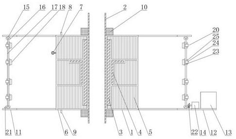 Acheson graphitization resistance furnace with high single-furnace productivity