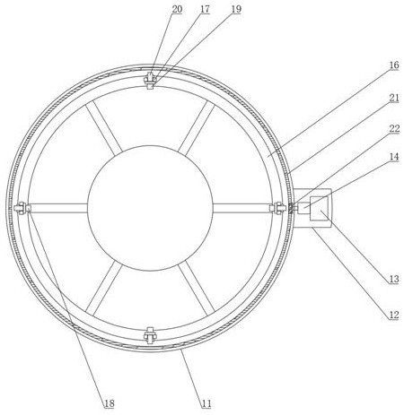 Acheson graphitization resistance furnace with high single-furnace productivity