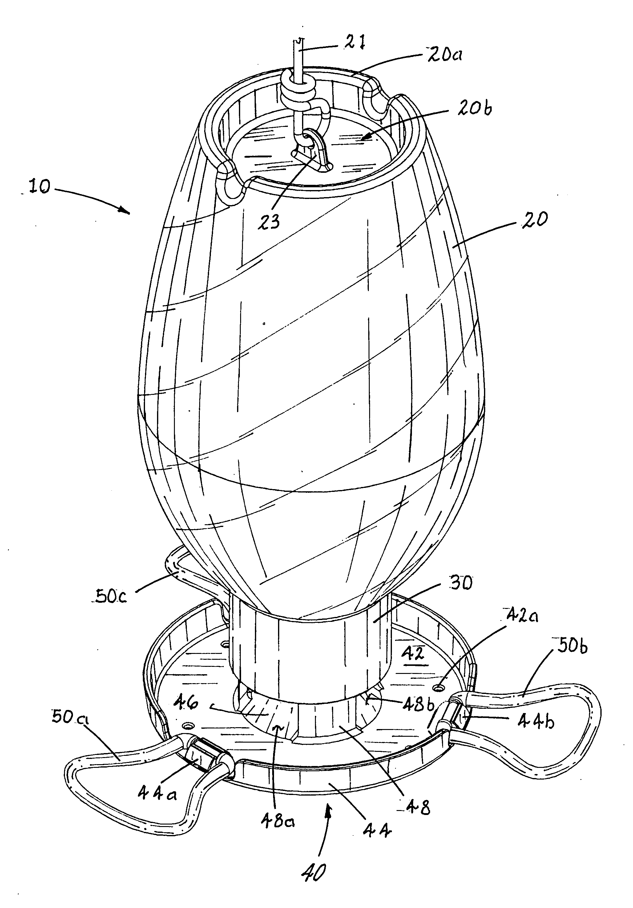 Disposable wild bird feeder